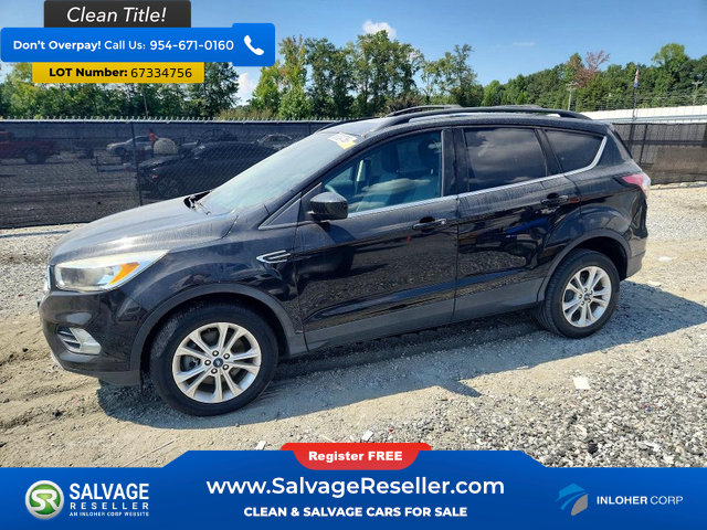 Used 2018 Ford Escape SE w/ Ford Safe & Smart Package AWD/4WD image 1