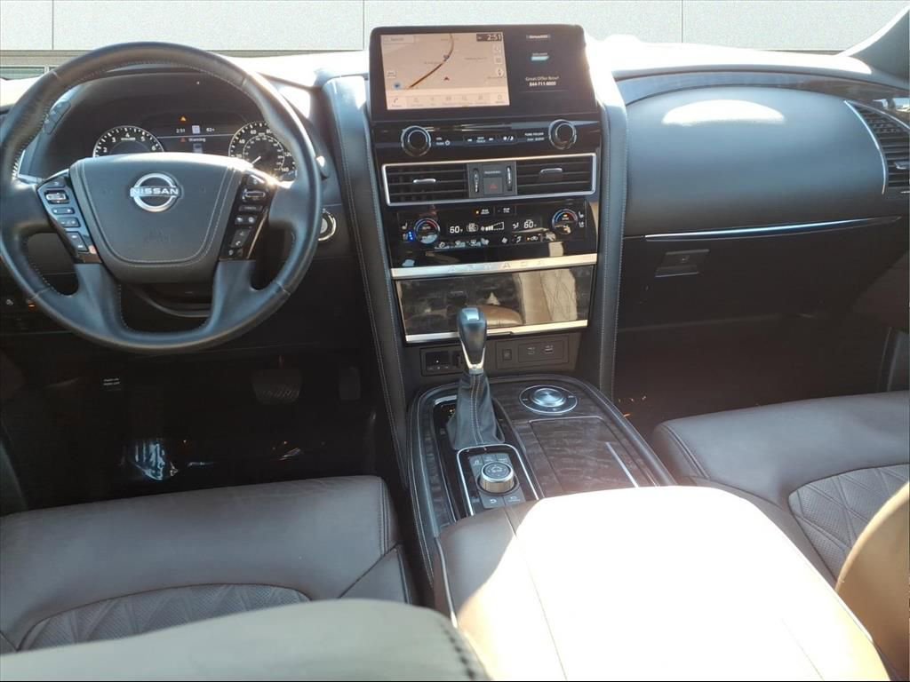 Used 2023 Nissan Armada Platinum w/ Captain's Chairs Package image 13