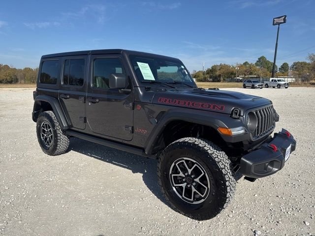 Used 2024 Jeep Wrangler Unlimited Rubicon AWD/4WD image 7