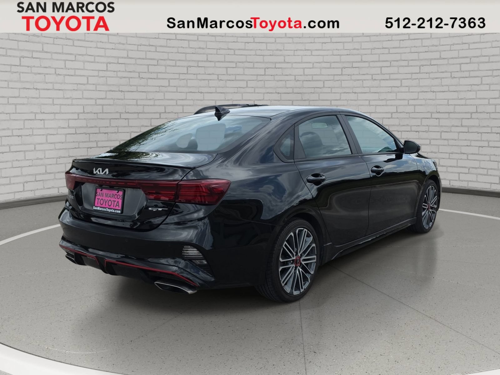 Used 2023 Kia Forte GT w/ GT2 Package FWD image 6