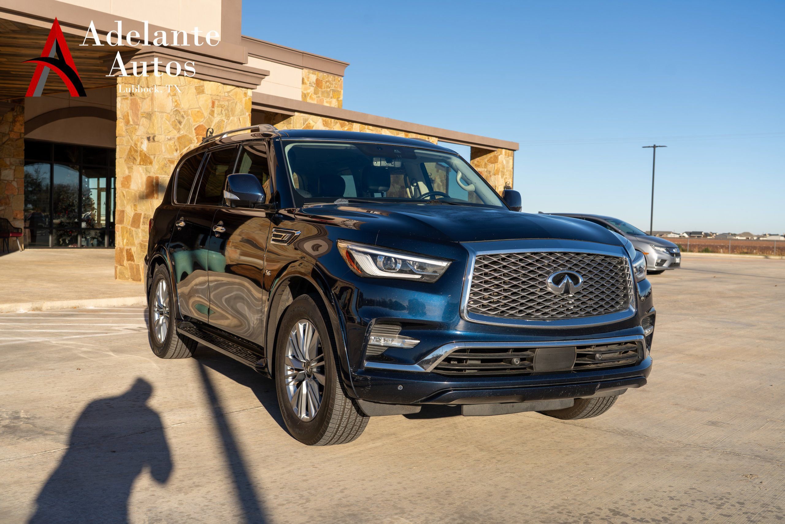 Used 2020 INFINITI QX80 Luxe w/ Proassist Package image 2