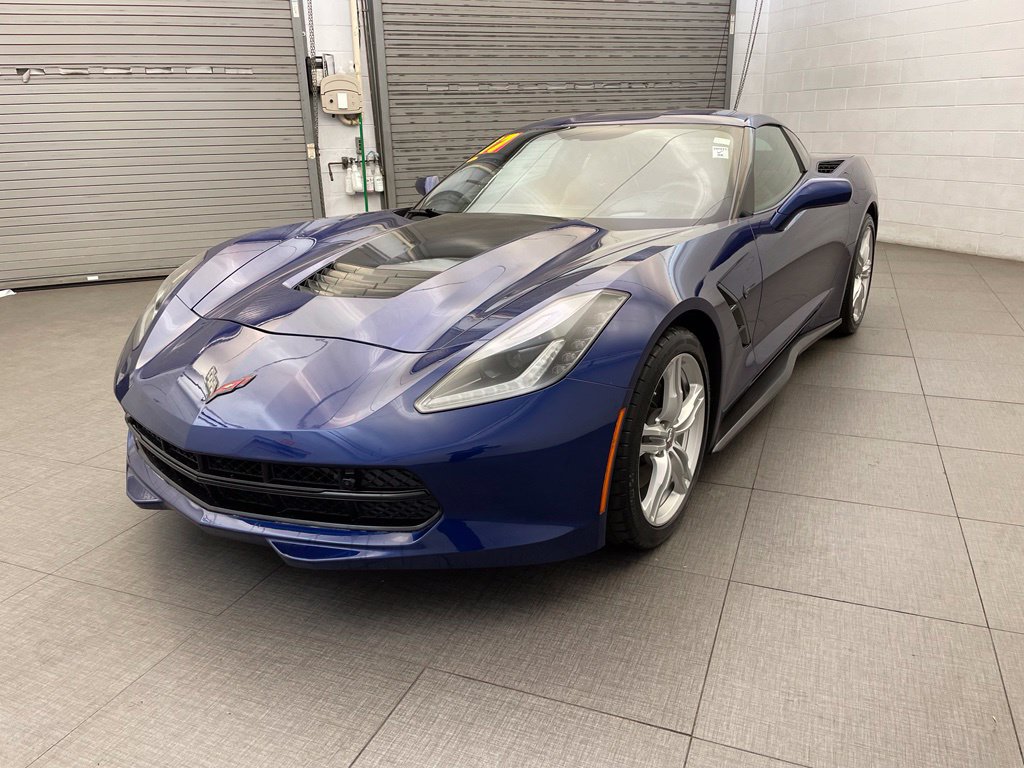 Used 2017 Chevrolet Corvette Stingray Coupe w/ 2LT Preferred Equipment Group RWD image 11