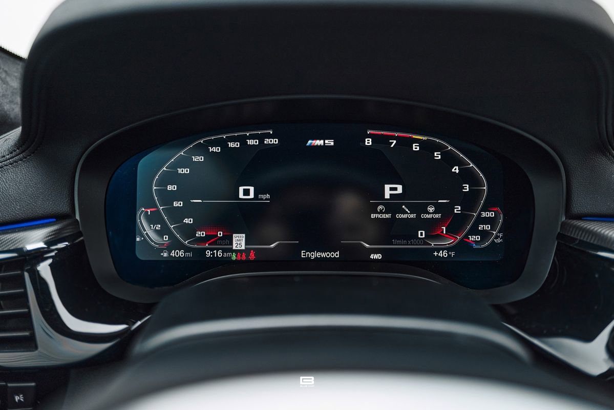 Used 2020 BMW M5 w/ Executive Package image 25