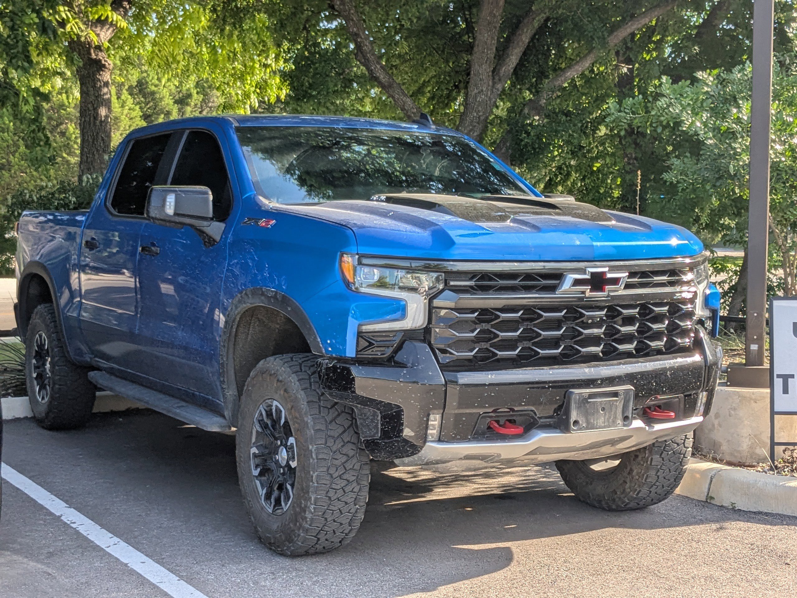 Used 2022 Chevrolet Silverado 1500 ZR2 w/ Technology Package