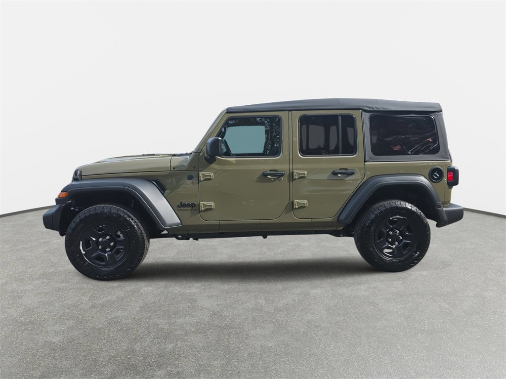 New 2026 Jeep Wrangler Sport image 8