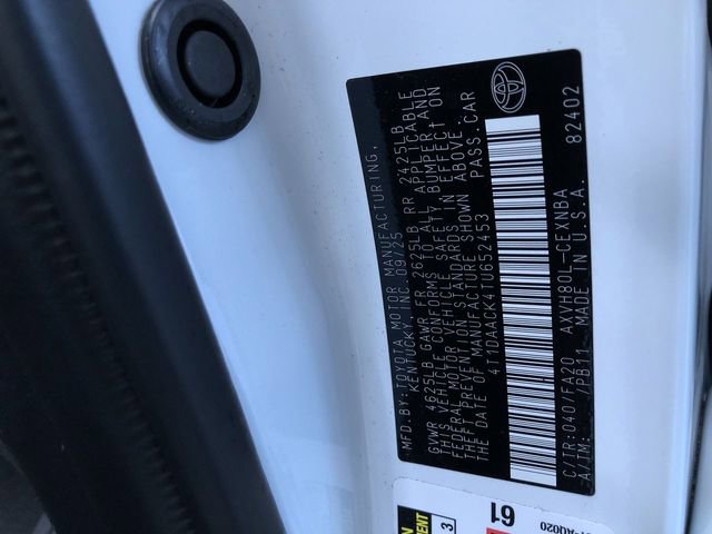 Certified 2026 Toyota Camry LE FWD image 33