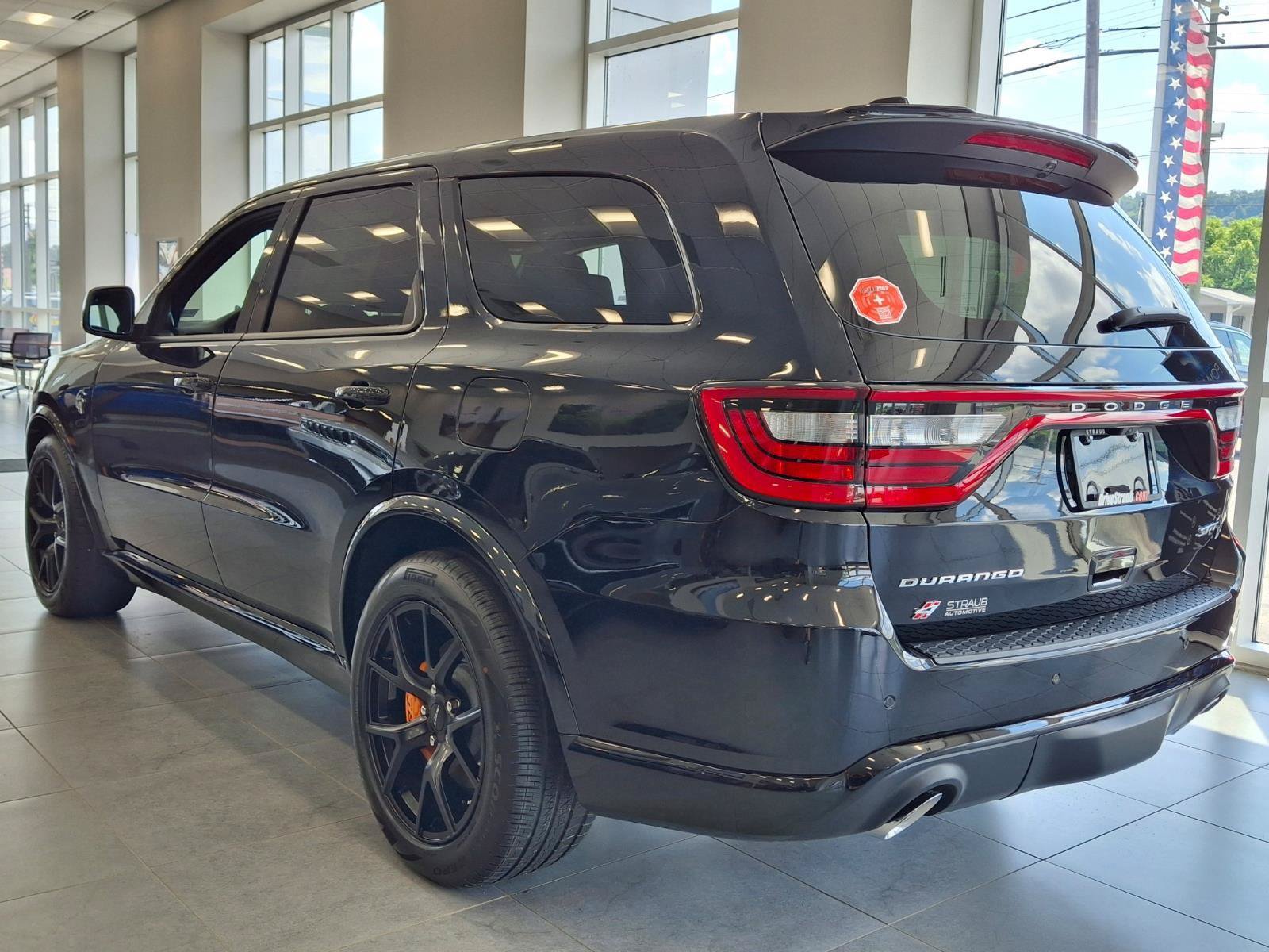 New 2026 Dodge Durango SRT Hellcat w/ Trailer Tow Group IV AWD/4WD image 3