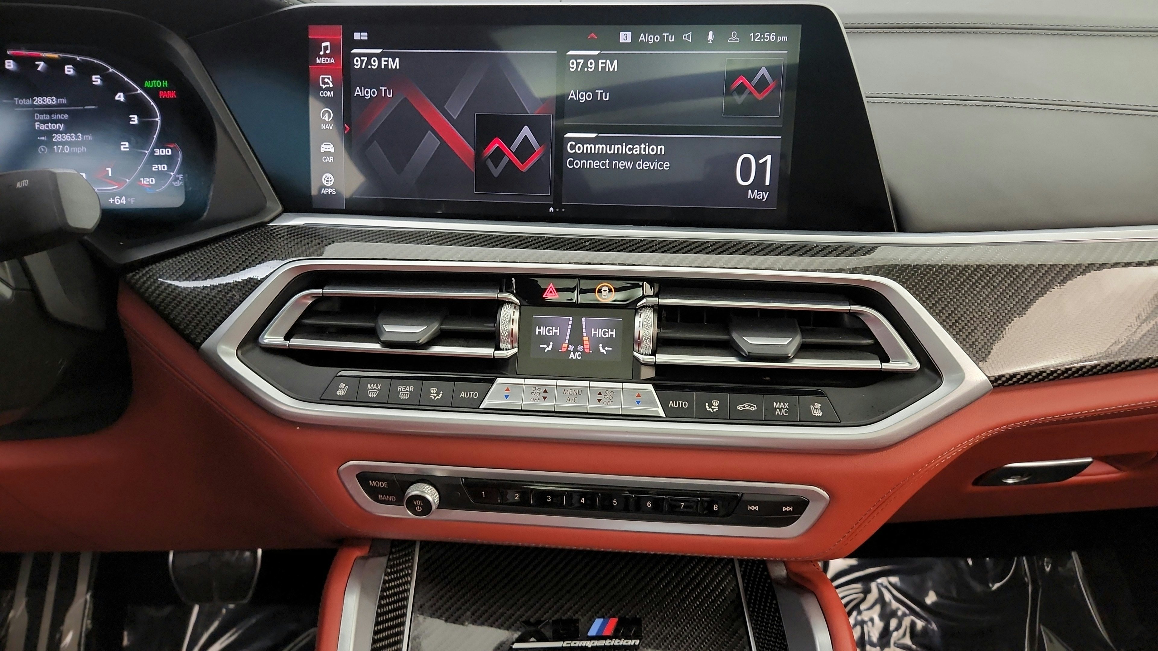 Used 2023 BMW X6 M w/ Competition Package AWD/4WD image 26