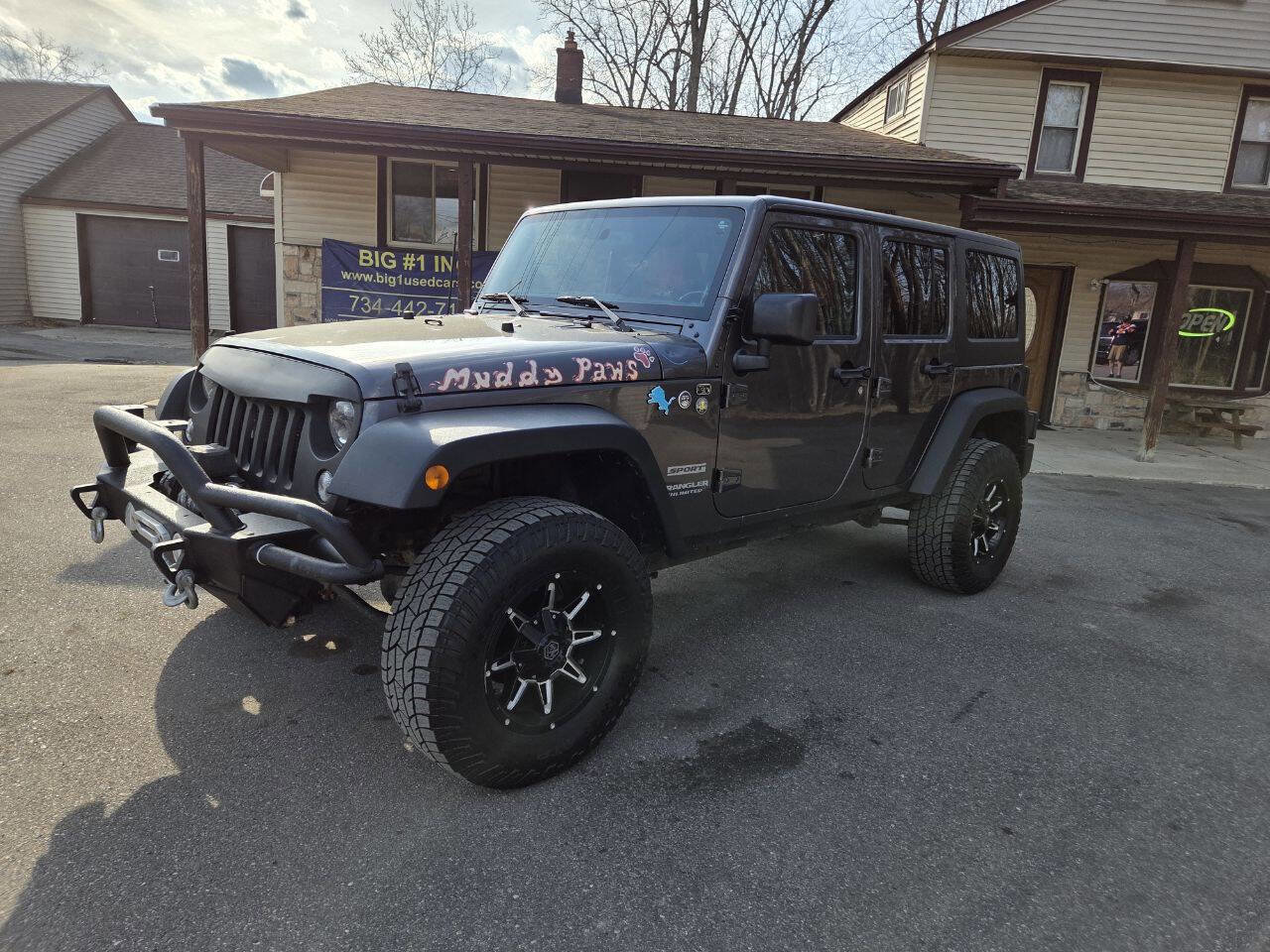 Used 2016 Jeep Wrangler Unlimited Sport w/ Quick Order Package 24S image 2
