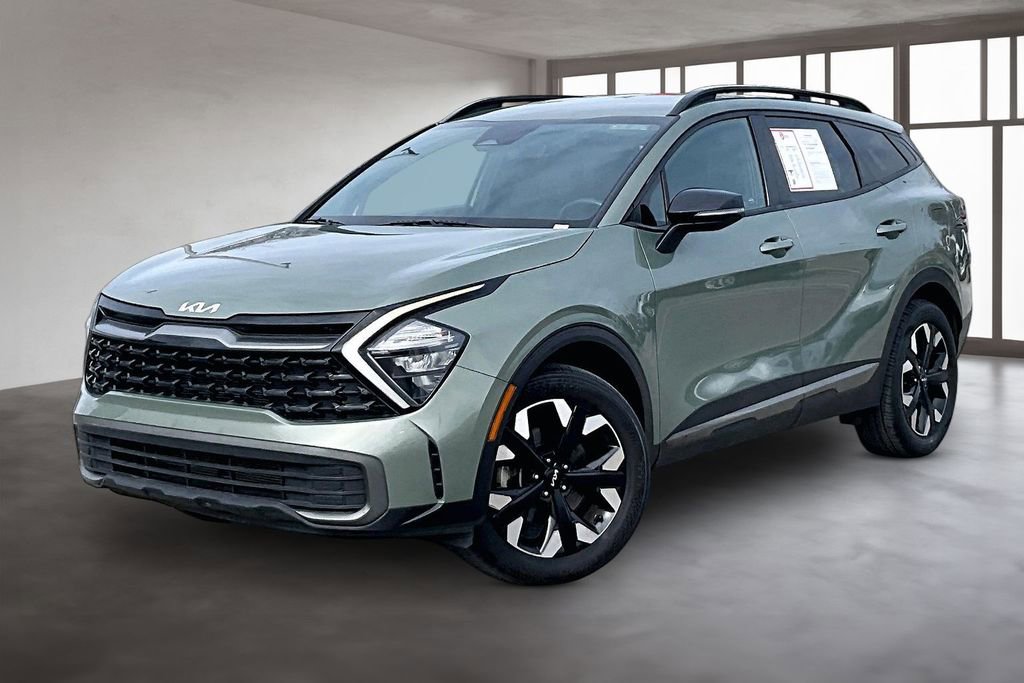 Used 2023 Kia Sportage X-Line image 2