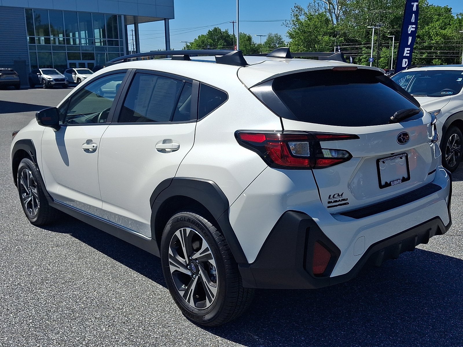 Certified 2026 Subaru Crosstrek 2.5i Premium AWD/4WD image 6