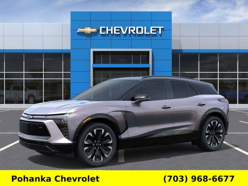 New 2026 Chevrolet Blazer EV RS image 2