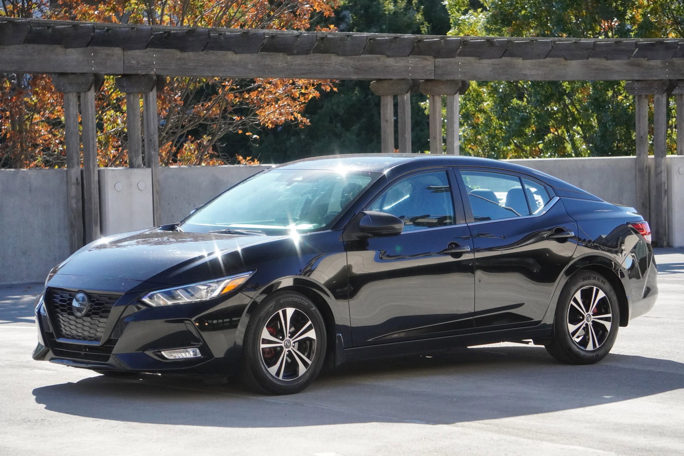 Used 2020 Nissan Sentra SV w/ Trunk Package image 4