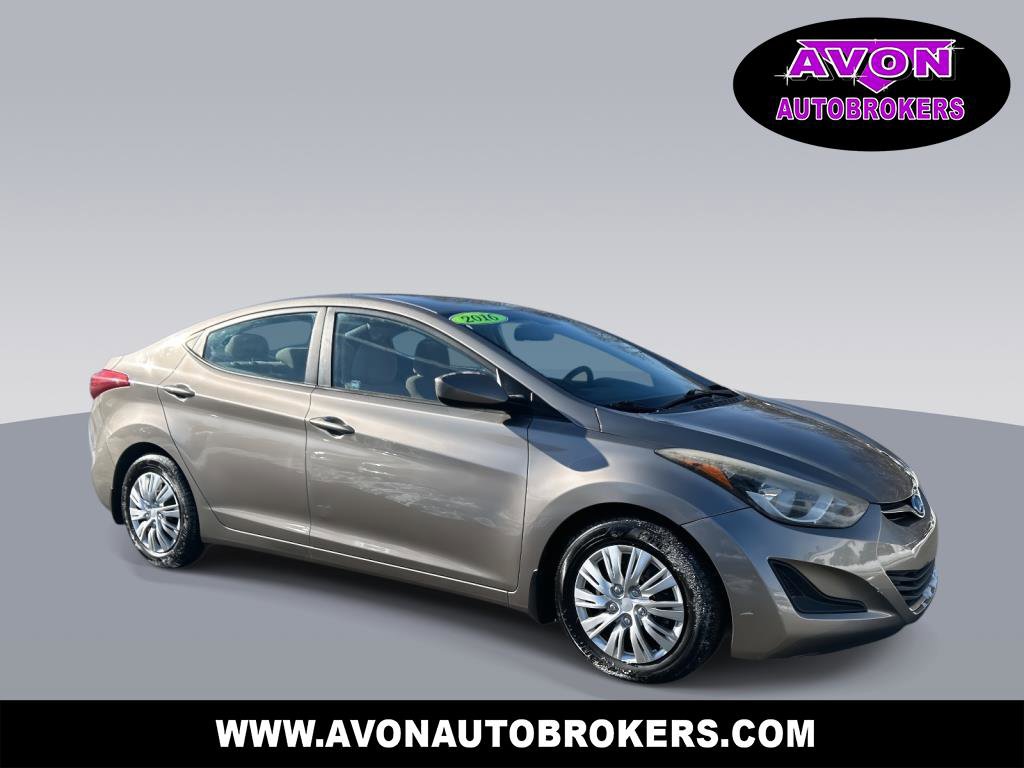 Used 2016 Hyundai Elantra SE