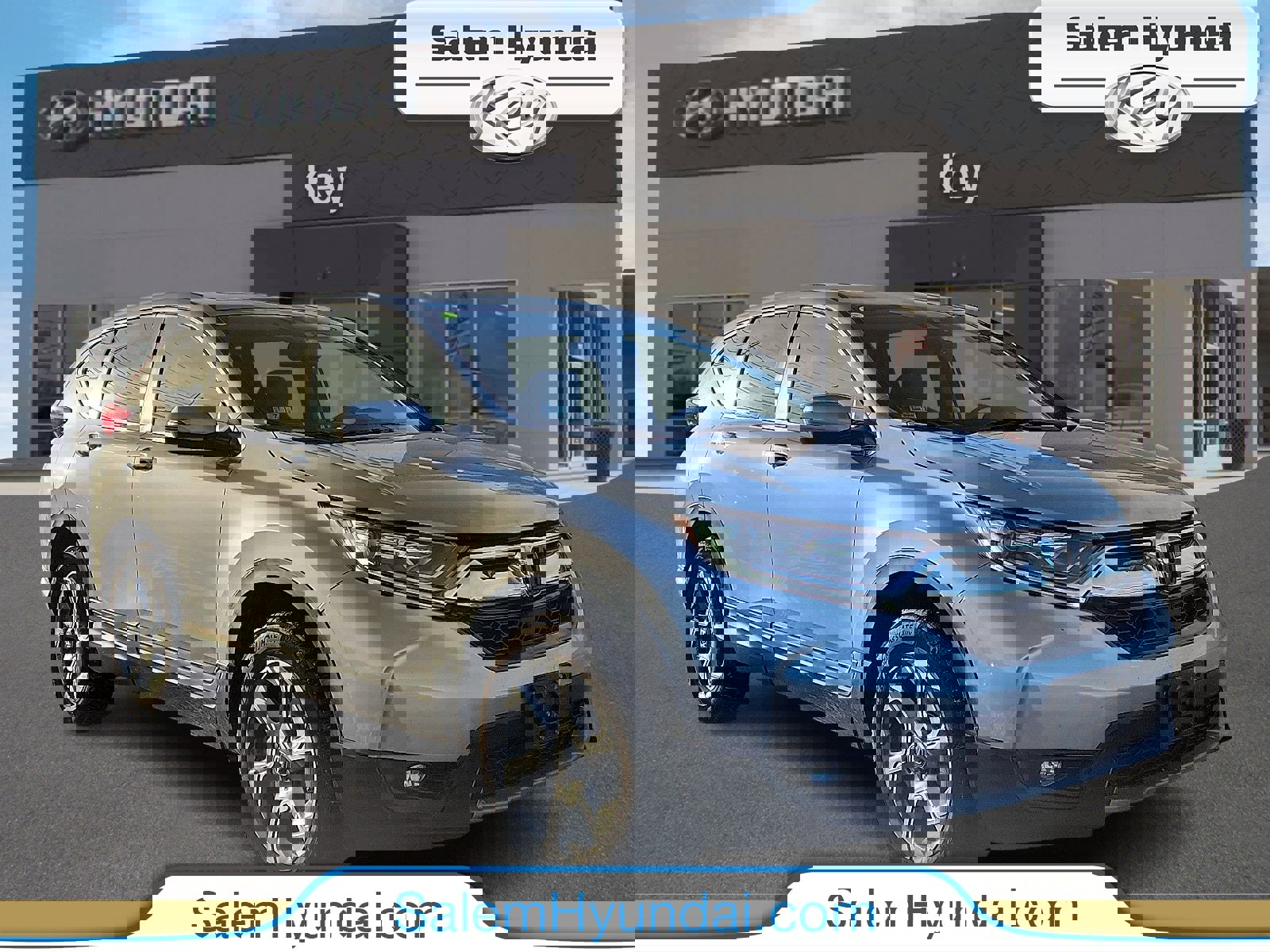 Used 2019 Honda CR-V EX-L image 1