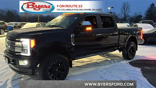 Used 2018 Ford F350 Platinum