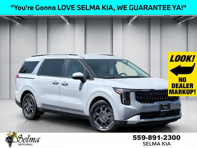New 2026 Kia Carnival EX