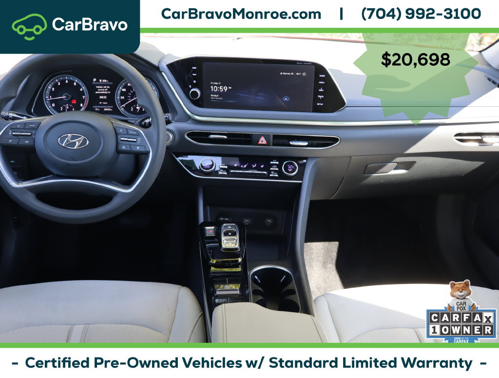Used 2023 Hyundai Sonata SEL w/ Preferred Accessory Package FWD image 17