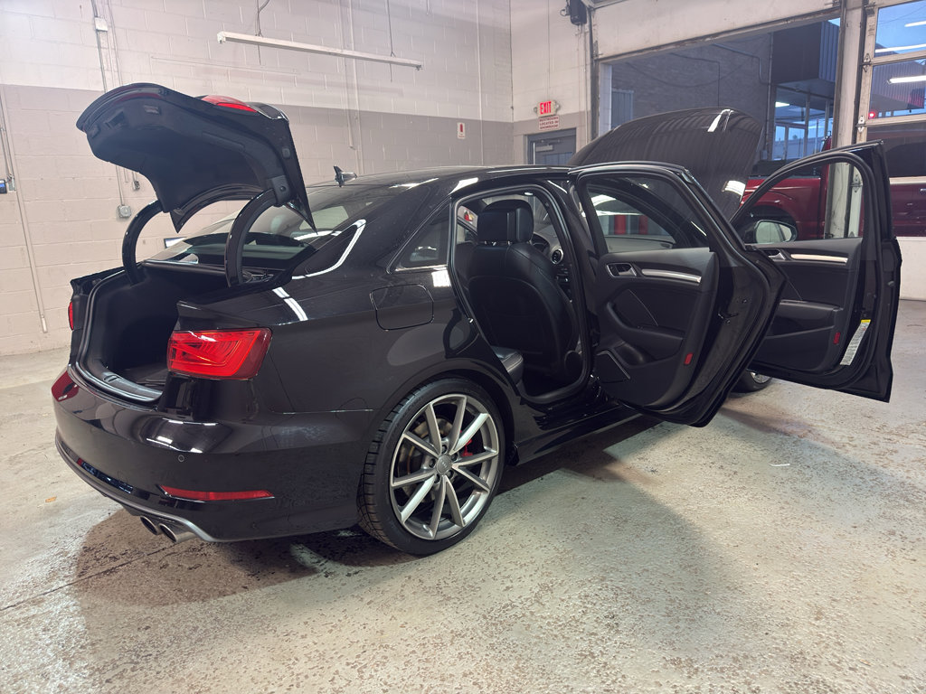 Used 2016 Audi S3 Premium Plus w/ Technology Package AWD/4WD image 12