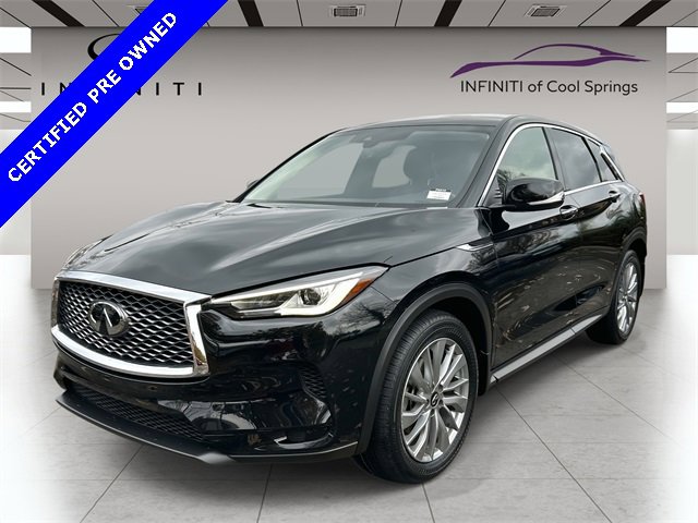 Certified 2025 INFINITI QX50 Pure image 3