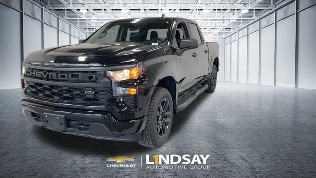 New 2026 Chevrolet Silverado 1500 Custom w/ Turbomax Blackout Package image 5