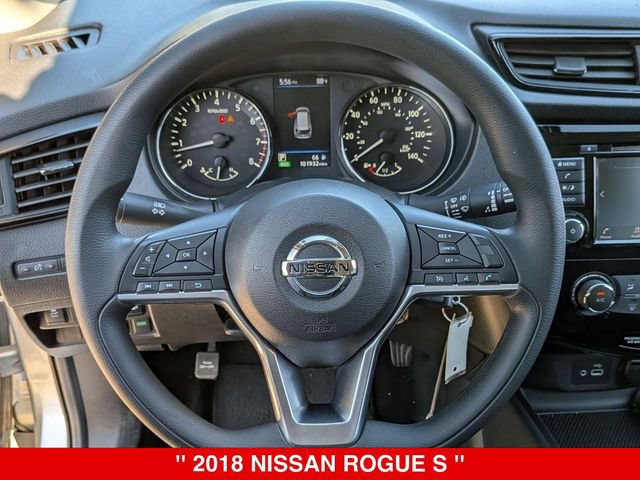 Used 2018 Nissan Rogue S AWD/4WD image 17