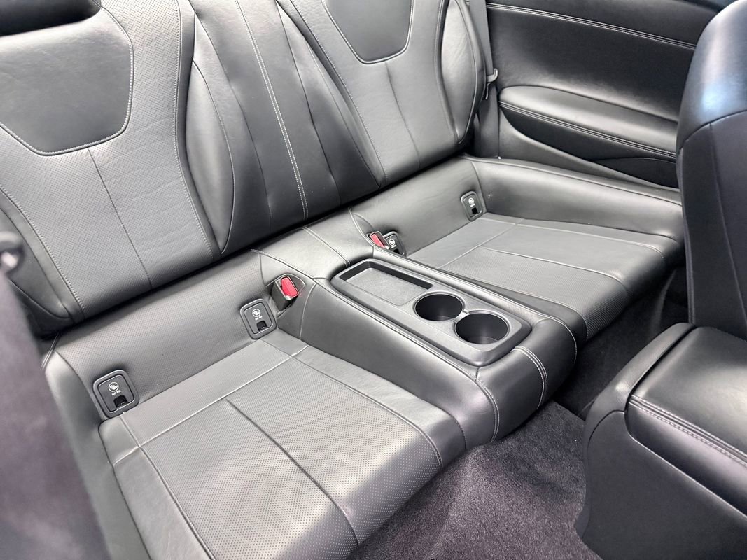 Used 2018 INFINITI Q60 3.0t Luxe w/ Sensory Package 3.0T Luxe image 14