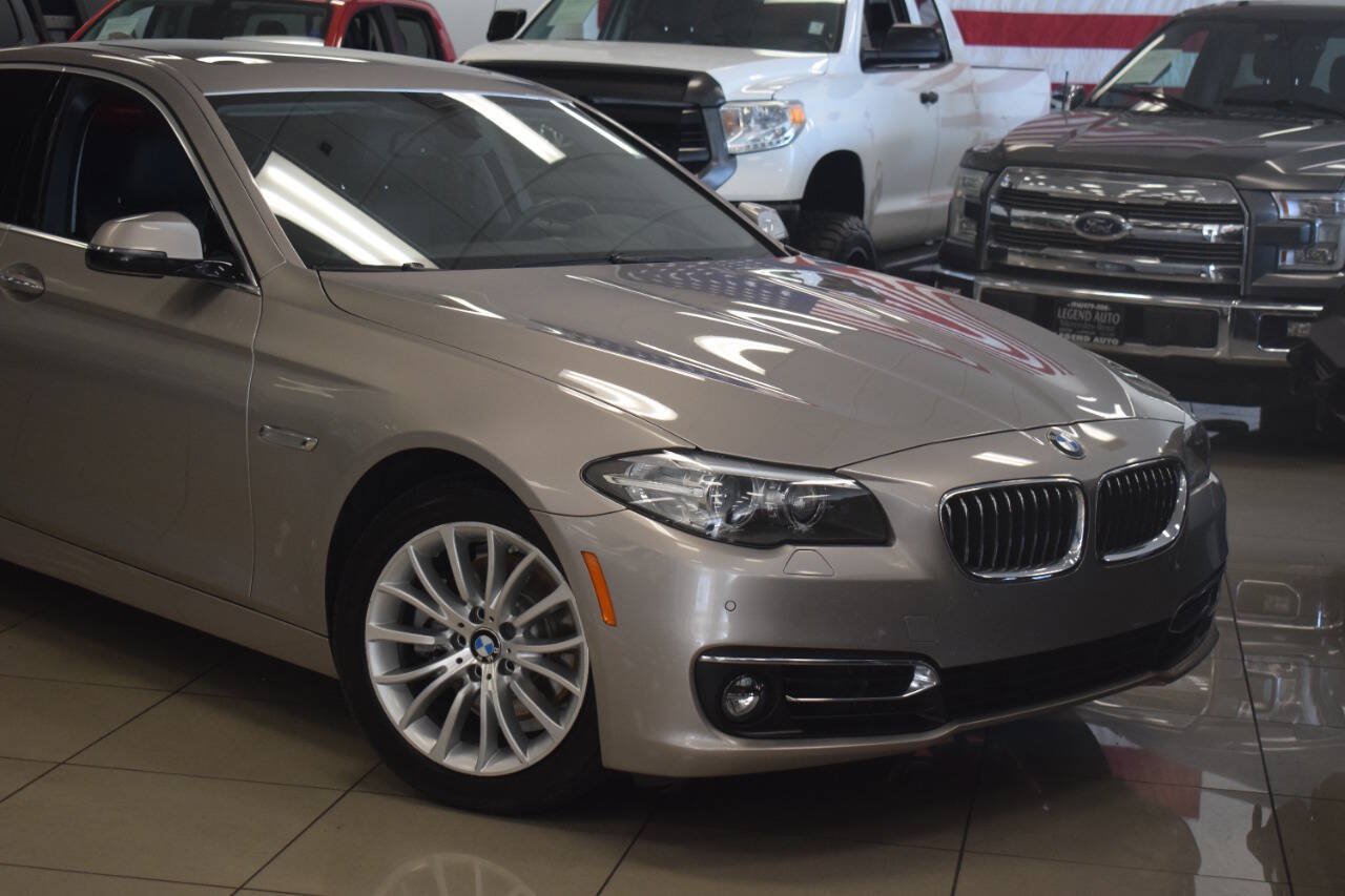 Used 2014 BMW 528i Sedan RWD image 4