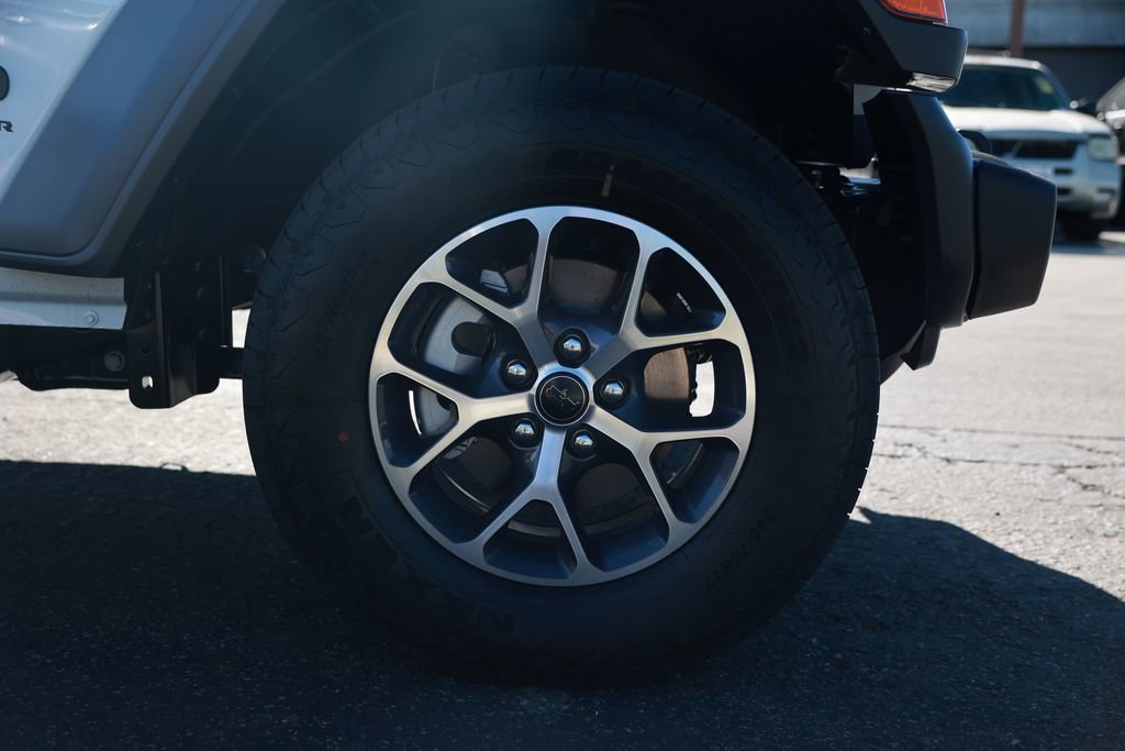 New 2026 Jeep Wrangler Sport S image 8