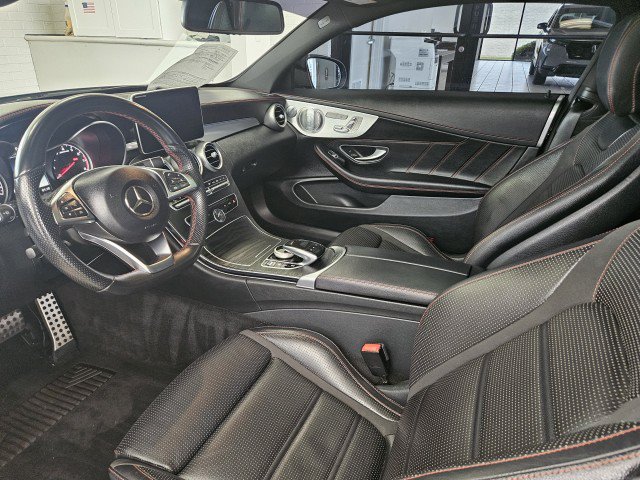 Used 2018 Mercedes-Benz C 43 AMG 4MATIC Coupe w/ Multimedia Package image 8