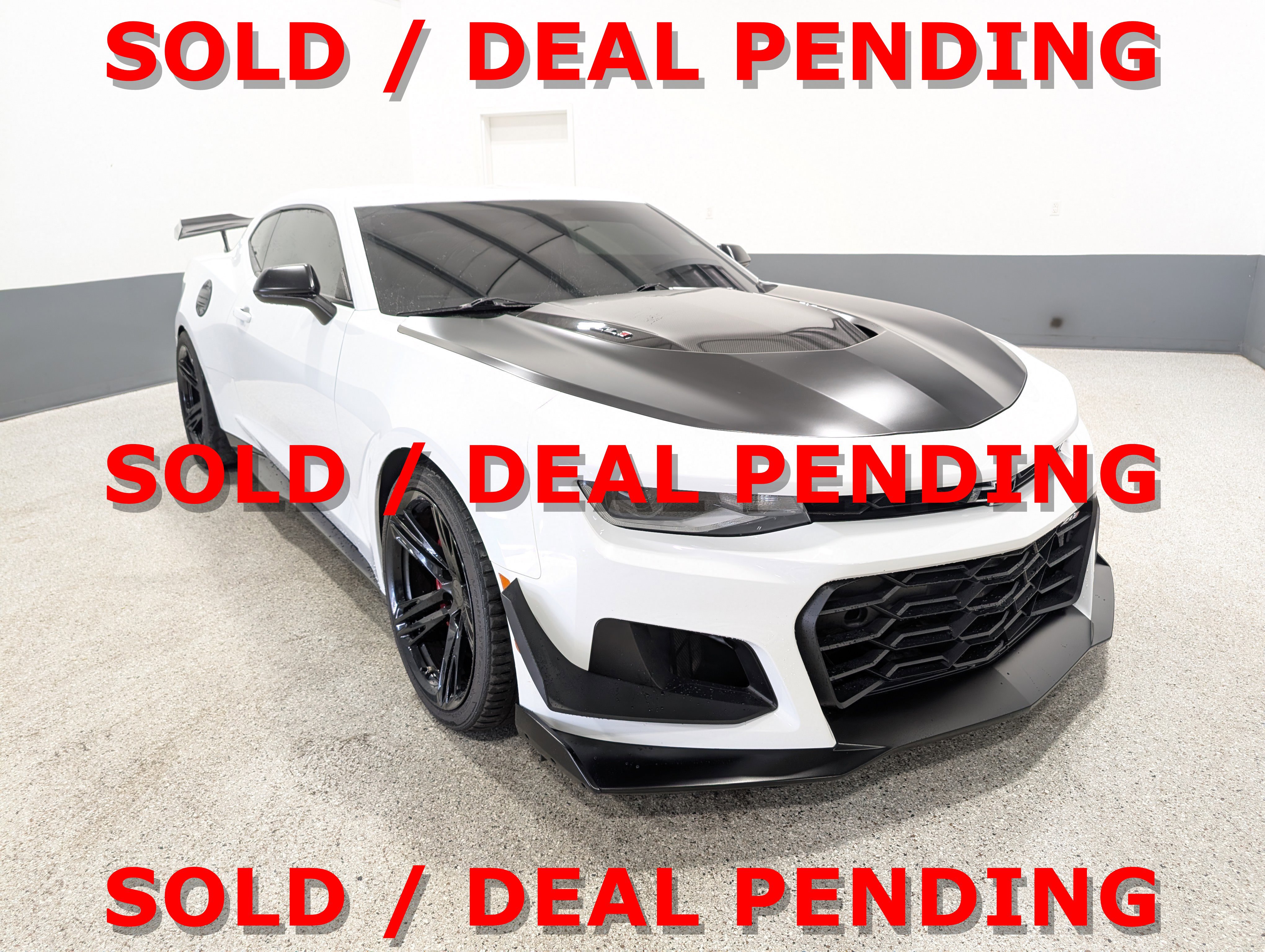 Used 2018 Chevrolet Camaro ZL1