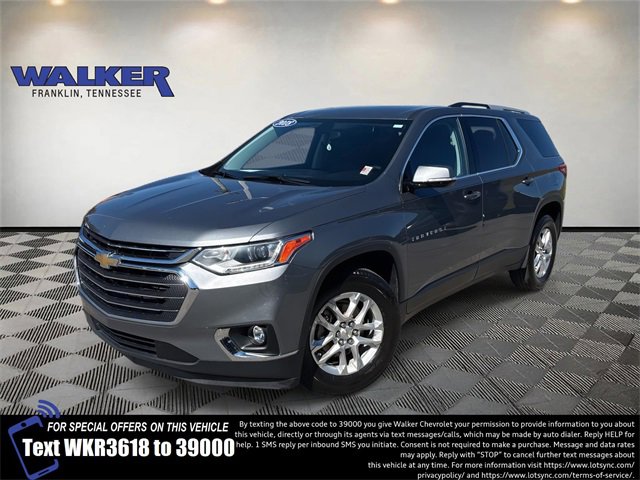Used 2018 Chevrolet Traverse LT