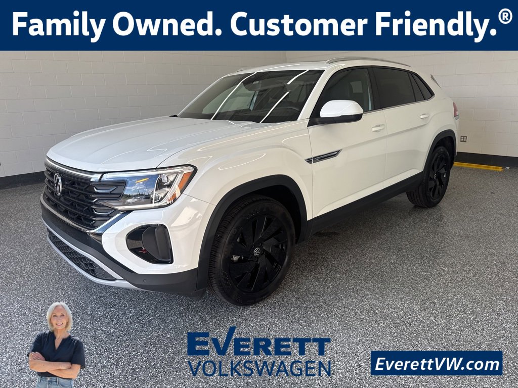 Certified 2025 Volkswagen Atlas Cross Sport SE
