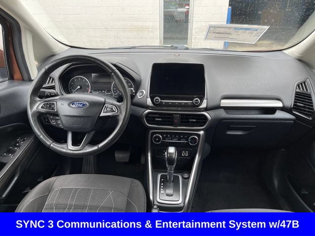 Used 2019 Ford EcoSport SE w/ SE Convenience Package FWD image 12
