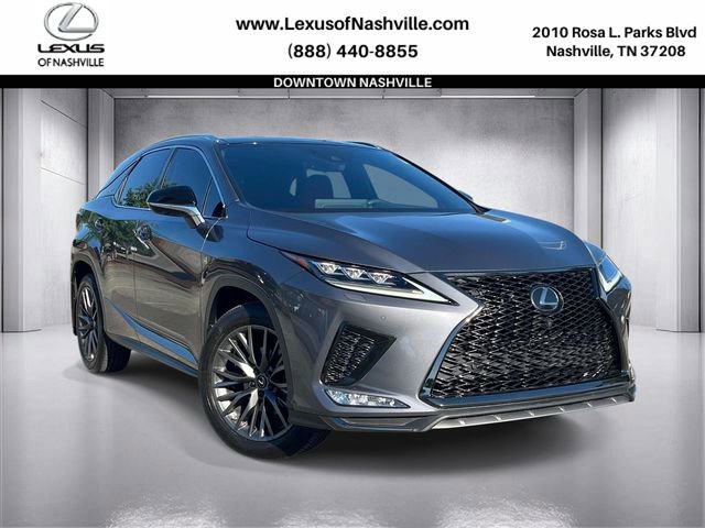 Used 2022 Lexus RX 350 F Sport w/ Accessory Package AWD/4WD image 1