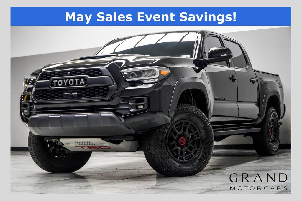 Used 2023 Toyota Tacoma TRD Pro AWD/4WD image 1