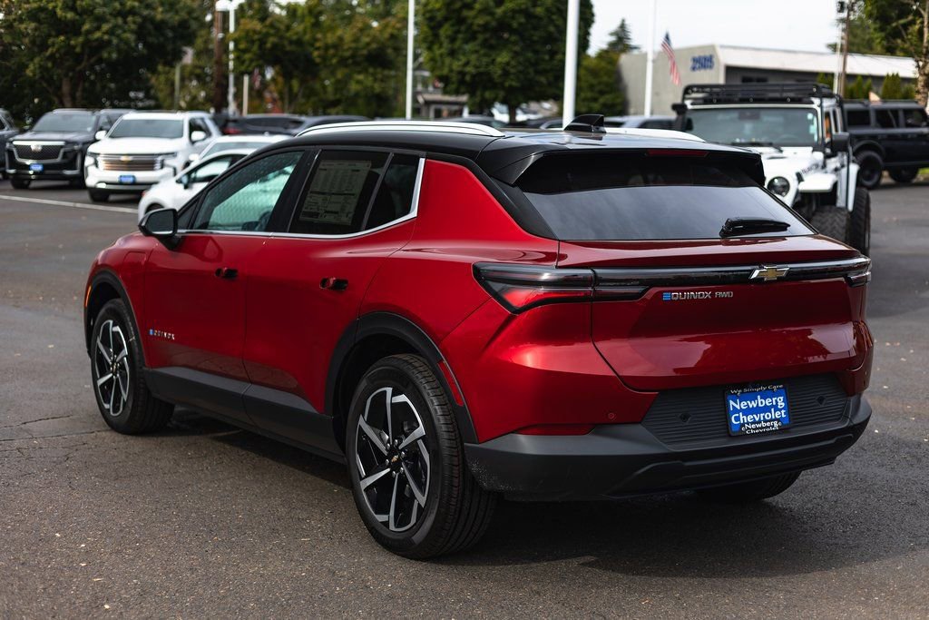 New 2026 Chevrolet Equinox EV LT image 30