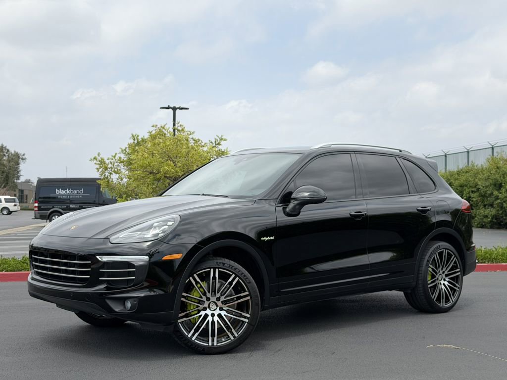 Used 2016 Porsche Cayenne S AWD/4WD image 5