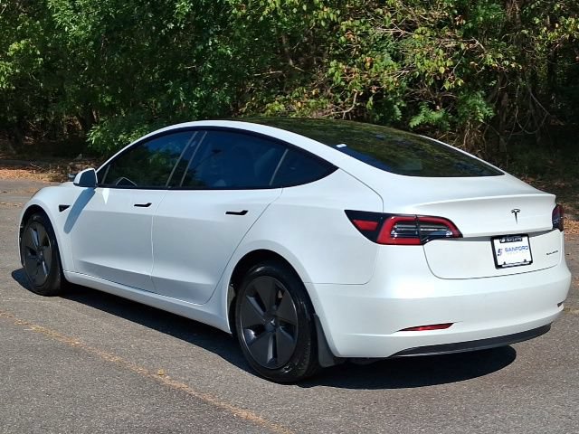 Used 2021 Tesla Model 3 Long Range AWD/4WD image 3