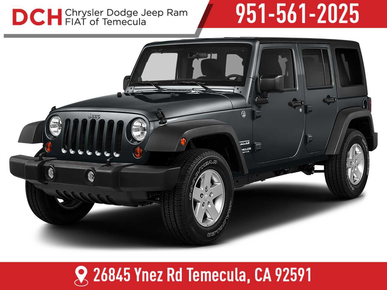 Used 2015 Jeep Wrangler Unlimited Sport w/ Quick Order Package 24S