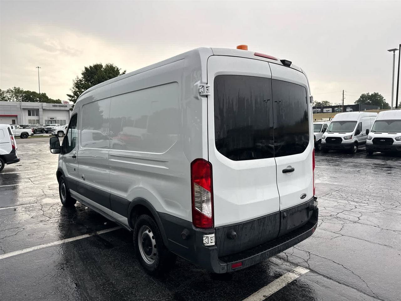 Used 2017 Ford Transit 350 148 Medium Roof RWD image 6