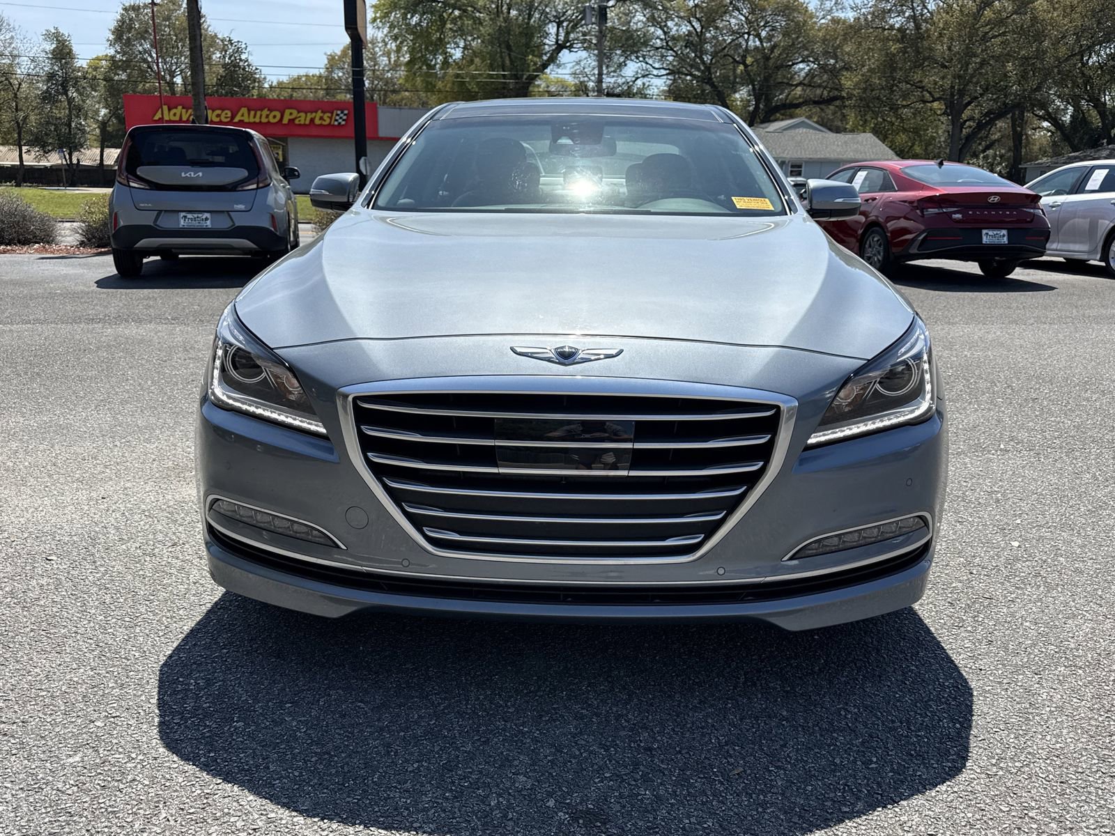 Used 2017 Genesis G80 3.8 w/ Option Group 02 image 8