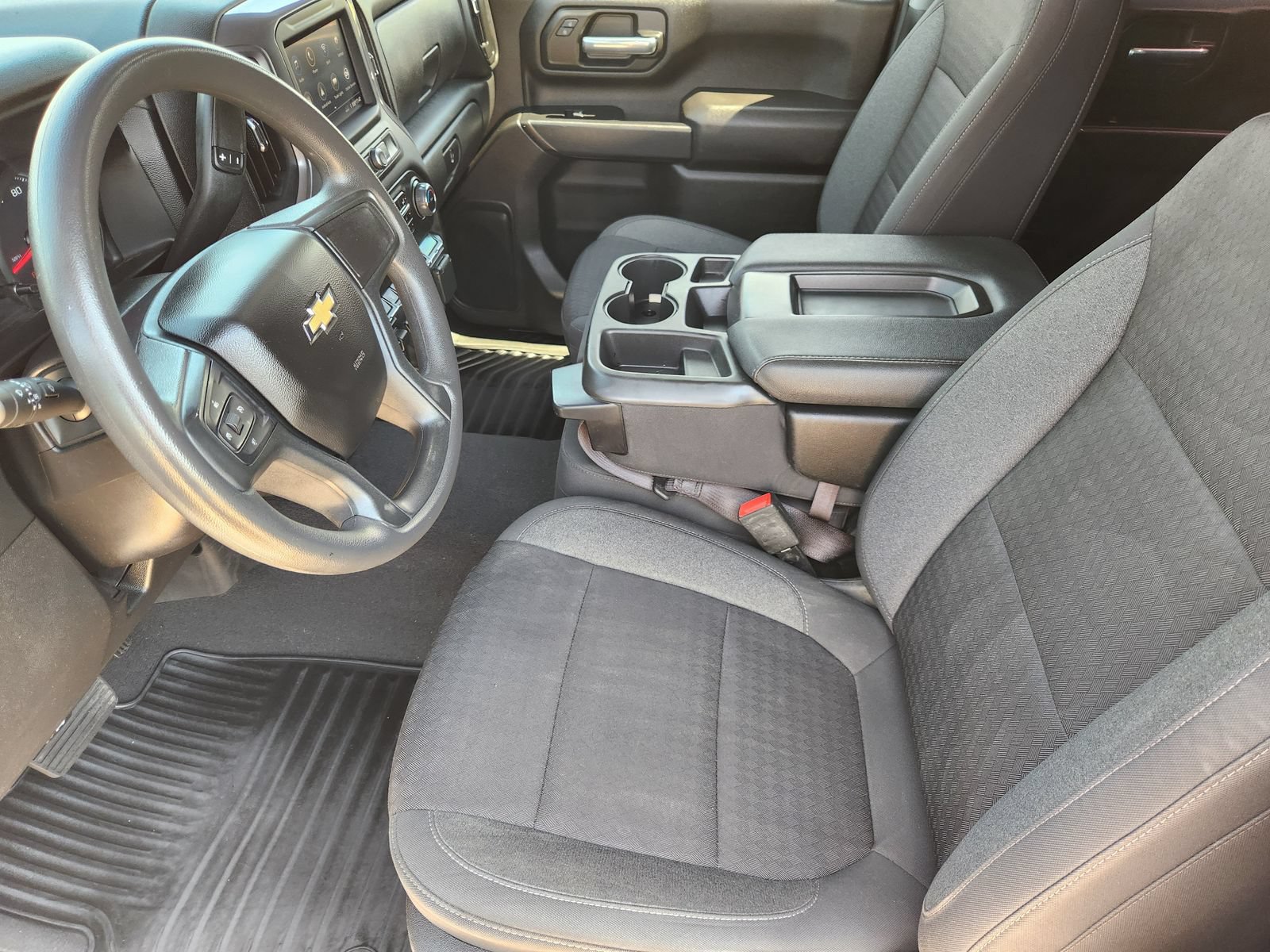 Used 2023 Chevrolet Silverado 2500 Custom w/ Custom Value Package AWD/4WD image 16