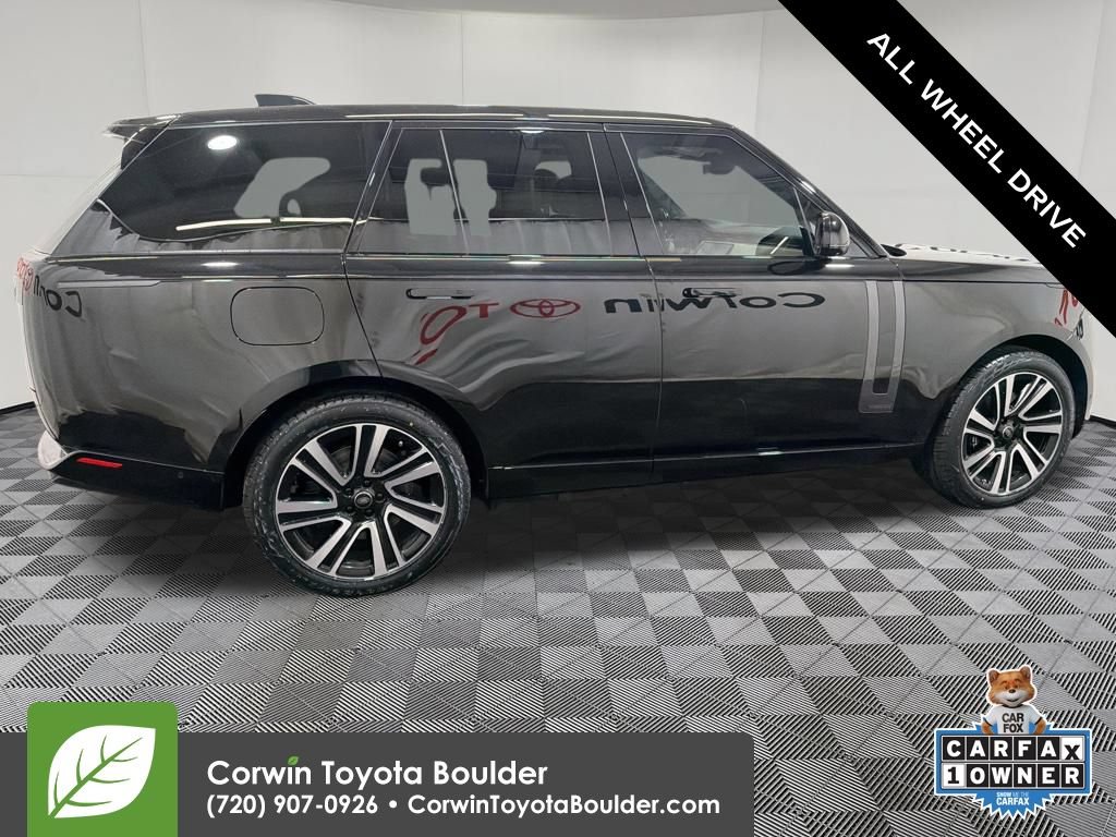 Used 2025 Land Rover Range Rover Autobiography AWD/4WD image 9