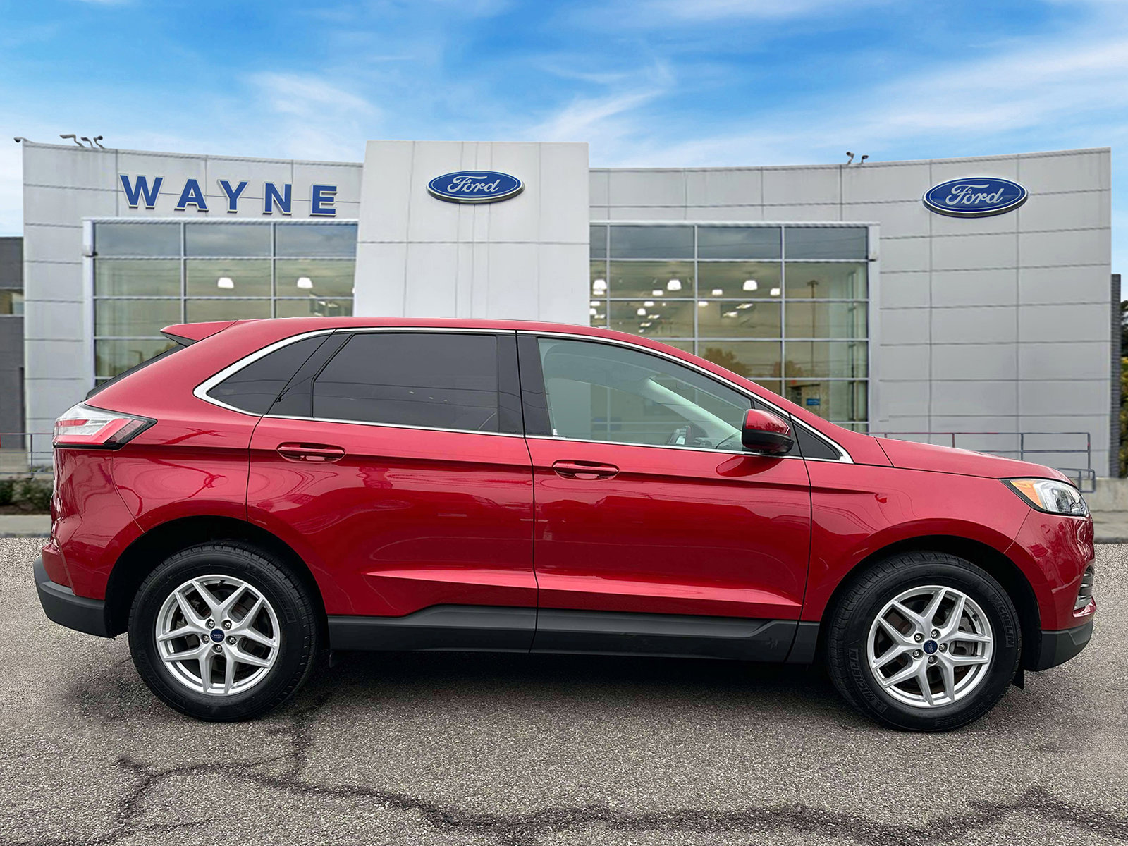 Certified 2022 Ford Edge SEL w/ Convenience Package image 7