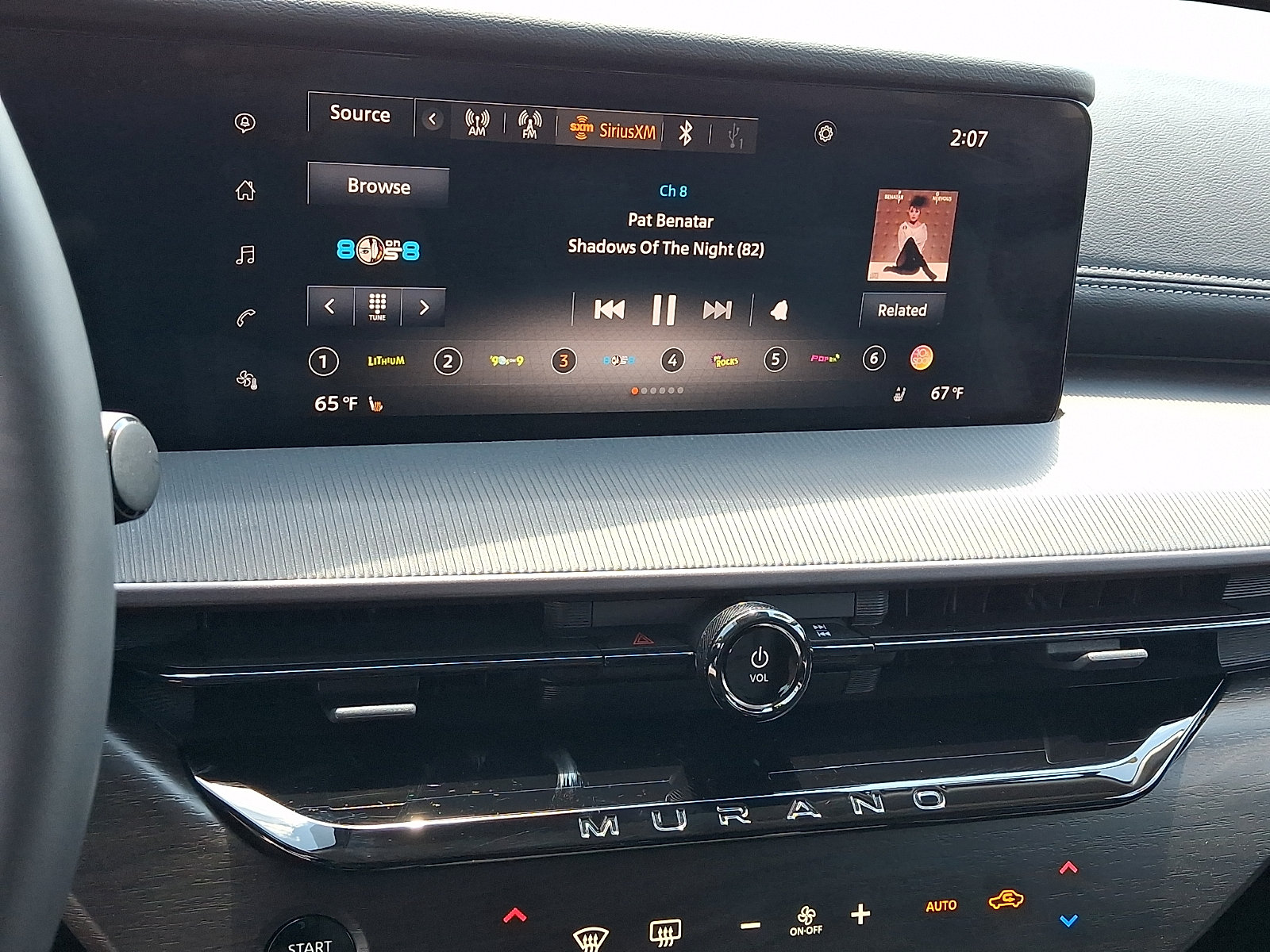 Certified 2025 Nissan Murano SV AWD/4WD image 17