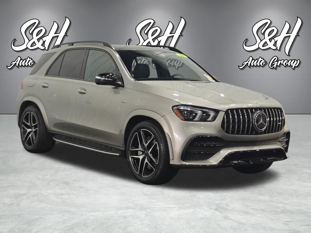 Used 2021 Mercedes-Benz GLE 53 AMG 4MATIC image 2