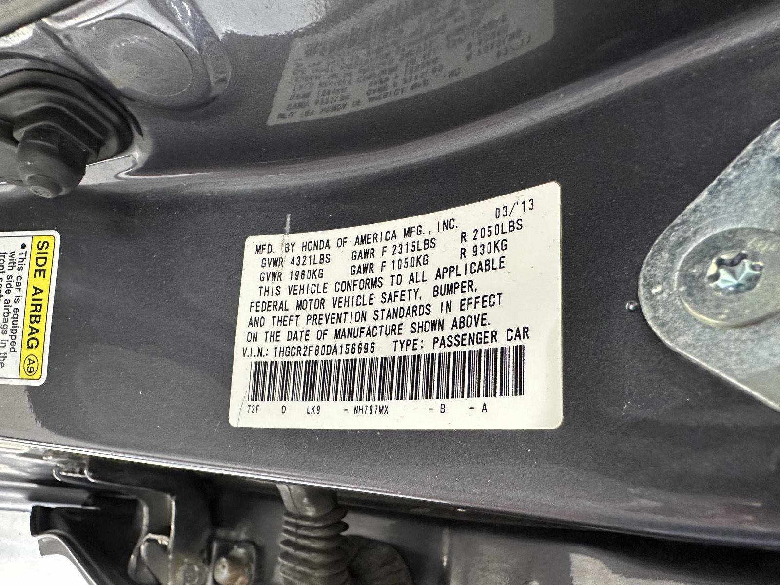 Used 2013 Honda Accord EX-L image 13