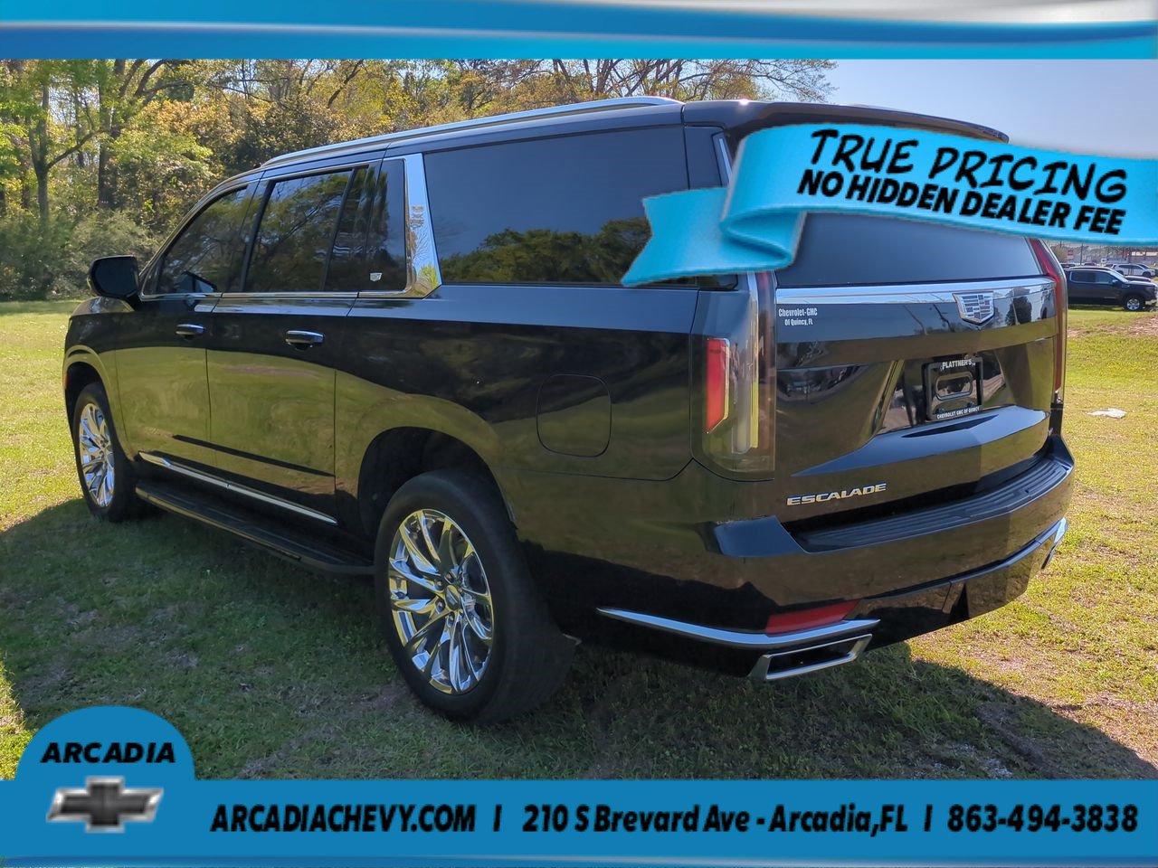 Used 2023 Cadillac Escalade ESV Premium Luxury w/ LPO, Radiant Package AWD/4WD image 6