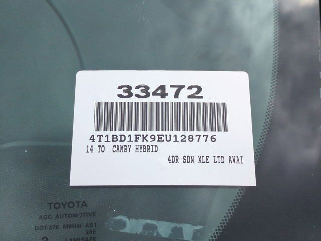 Used 2014 Toyota Camry XLE w/ Leather Package FWD image 18